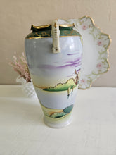 Load image into Gallery viewer, Nippon Art Nouveau Hand Painted Landscape Vase 42309
