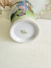 Load image into Gallery viewer, Nippon Art Nouveau Hand Painted Landscape Vase 42309
