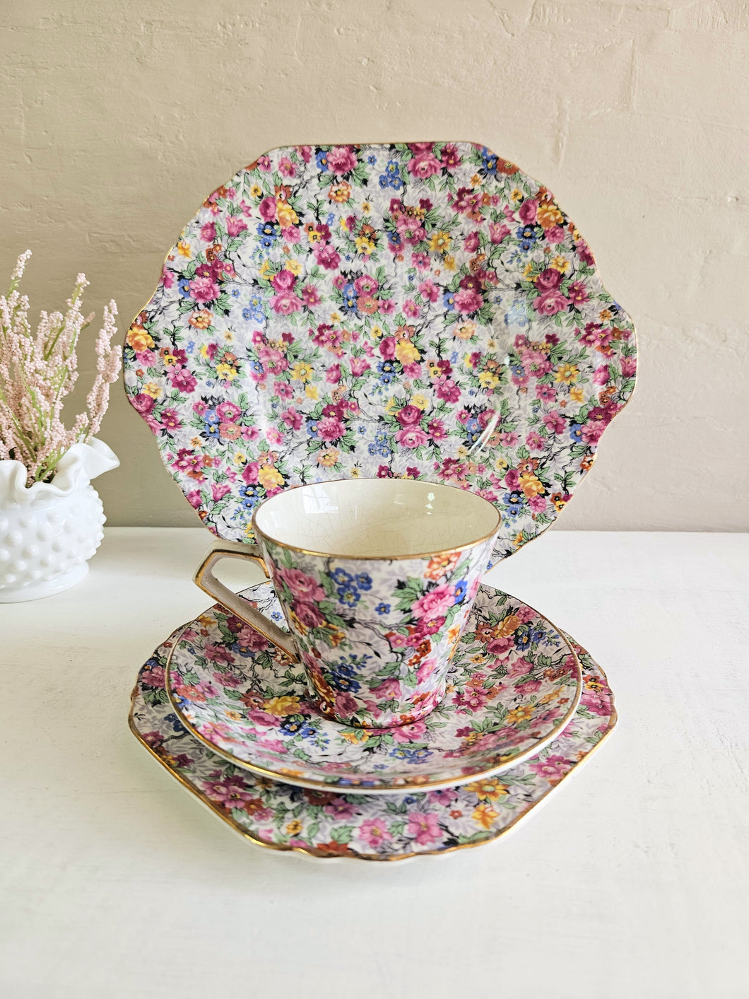 Marina Chintz 4-piece Set 24 55