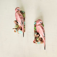 Load image into Gallery viewer, Pink Parrot Ceramic Wall Plaques 42501
