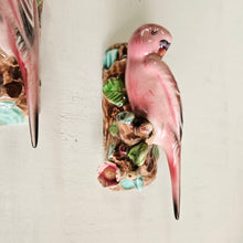 Load image into Gallery viewer, Pink Parrot Ceramic Wall Plaques 42501
