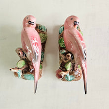 Load image into Gallery viewer, Pink Parrot Ceramic Wall Plaques 42501
