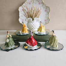 Load image into Gallery viewer, Royal Doulton Miniature Ladies 24 46
