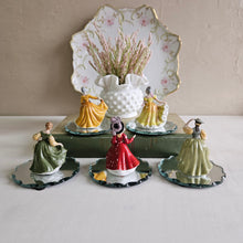 Load image into Gallery viewer, Royal Doulton Miniature Ladies 24 46
