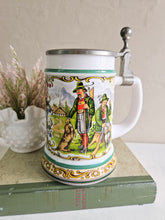 Load image into Gallery viewer, German BMF Bierseidel Lidded Beer Stein 24 20
