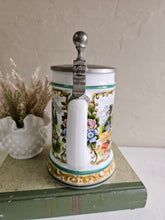 Load image into Gallery viewer, German BMF Bierseidel Lidded Beer Stein 24 20
