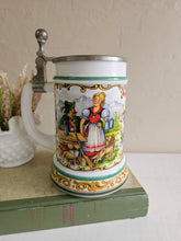 Load image into Gallery viewer, German BMF Bierseidel Lidded Beer Stein 24 20
