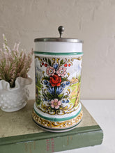 Load image into Gallery viewer, German BMF Bierseidel Lidded Beer Stein 24 20
