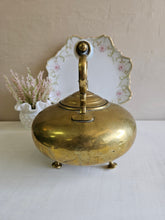 Load image into Gallery viewer, Antique Brass Teapot 42012
