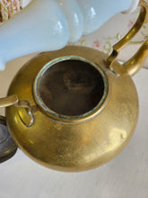 Load image into Gallery viewer, Antique Brass Teapot 42012
