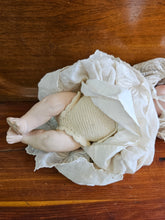 Load image into Gallery viewer, Antique German Bisque Doll with Dress and Hat #2495
