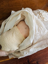 Load image into Gallery viewer, Antique German Bisque Doll with Dress and Hat #2495

