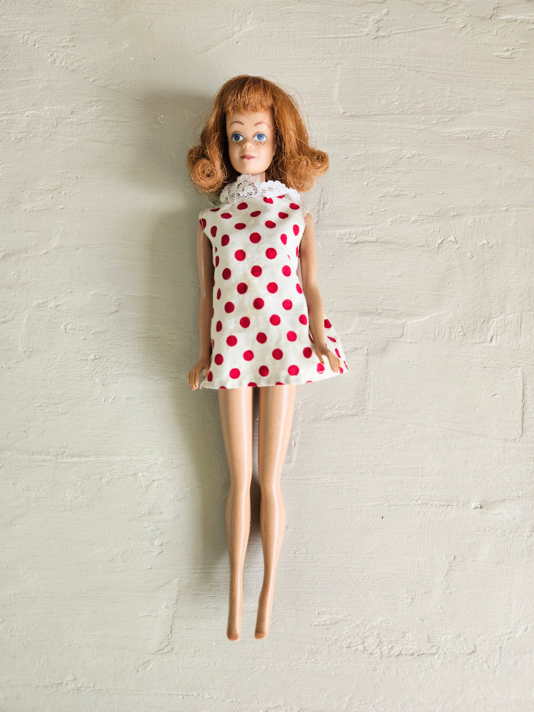 Mattel Midge Redhead Barbie Doll 1958 #42505