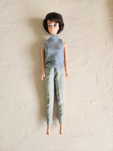 Mattel Midge Brunette Bubblecut Barbie 1962 #42505