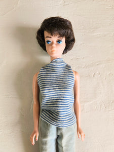 Mattel Midge Brunette Bubblecut Barbie 1962 #42505
