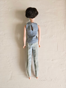 Mattel Midge Brunette Bubblecut Barbie 1962 #42505