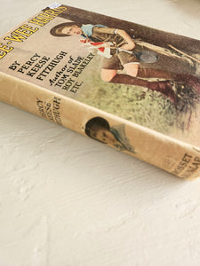 Vintage 1922 Pee Wee Harris Hard Cover Book  #42407