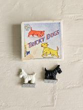Load image into Gallery viewer, Vintage Miniature Scotty Dogs Magnetic Toy Tricky Dogs #42501
