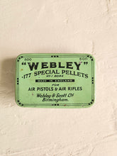 Load image into Gallery viewer, Webley 177 Special Pellets Green Tin #964
