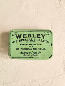 Webley 177 Special Pellets Green Tin #964