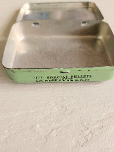 Webley 177 Special Pellets Green Tin #964