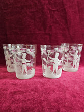 Load image into Gallery viewer, Antique Mary Gregory Tumbler Set #2466
