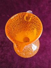 Load image into Gallery viewer, Vintage Amberina Glass Pitcher Vase #908
