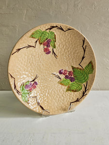 Wade Dish with Bramble Design #2373
