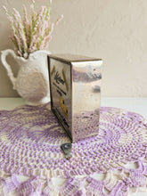 Load image into Gallery viewer, 1950&#39;s Lifetime Stainless Steel Cookware Calendar Savings Coin Bank 24 20
