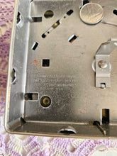 Load image into Gallery viewer, 1950&#39;s Lifetime Stainless Steel Cookware Calendar Savings Coin Bank 24 20
