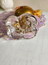 Load image into Gallery viewer, Art Glass Rooster Gold/Orange 918

