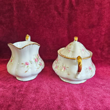 Load image into Gallery viewer, Paragon Victoriana Rose Lidded Cream and Sugar 42505

