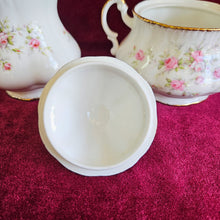 Load image into Gallery viewer, Paragon Victoriana Rose Lidded Cream and Sugar 42505
