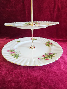 Royal Albert Highland Thistle Royal Albert 3 Tier Cake Stand #42505
