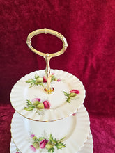Load image into Gallery viewer, Royal Albert Highland Thistle Royal Albert 3 Tier Cake Stand #42505
