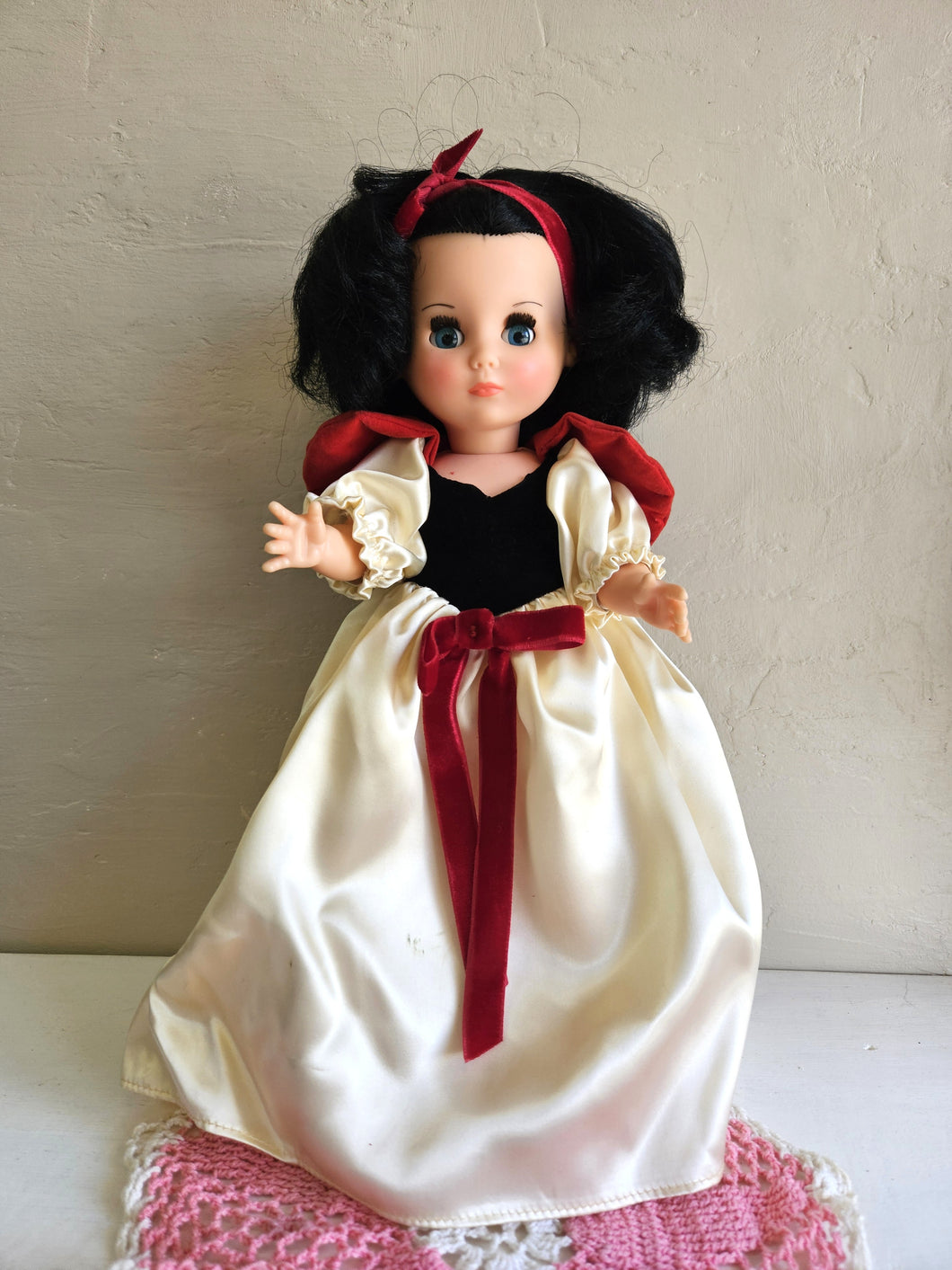 Vintage Reliable Snow White Doll 020
