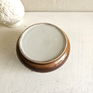Vintage Vienna Style Pocelain Trinket Box (Round) 42505