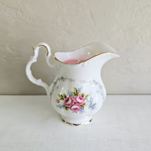 Load image into Gallery viewer, Soy/Paraffin Royal Albert Tranquility Creamer Candle.

