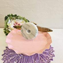 Load image into Gallery viewer, Brass Paperweight Bird on Marble Base 42503
