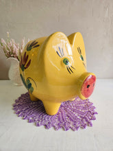 Load image into Gallery viewer, Yellow Piggy Bank West Germany 23 89
