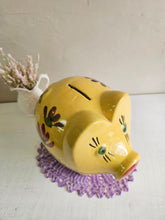 Load image into Gallery viewer, Yellow Piggy Bank West Germany 23 89
