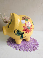 Load image into Gallery viewer, Yellow Piggy Bank West Germany 23 89
