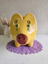 Load image into Gallery viewer, Yellow Piggy Bank West Germany 23 89
