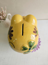 Load image into Gallery viewer, Yellow Piggy Bank West Germany 23 89
