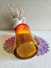 Load image into Gallery viewer, Blenko-Style Amberina Cadmium Pitcher 013
