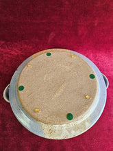 Load image into Gallery viewer, Signed Studio Pottery Platter with Handles. 42502
