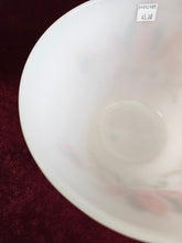Load image into Gallery viewer, Vintage Fire King Tapered Red &amp; Black Tulip Mixing Bowl 42505
