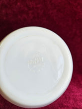 Load image into Gallery viewer, Vintage Fire King Tapered Red &amp; Black Tulip Mixing Bowl 42505
