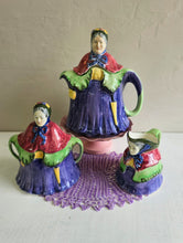 Load image into Gallery viewer, 1930’s Little Old Lady Tea Set HJ Wood England 333
