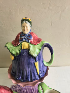 1930’s Little Old Lady Tea Set HJ Wood England 333